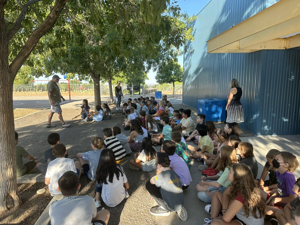 Great first day at GOK! #ExpectationRotations #Believe <a href="/ABQschools/">Albuquerque Public Schools</a>