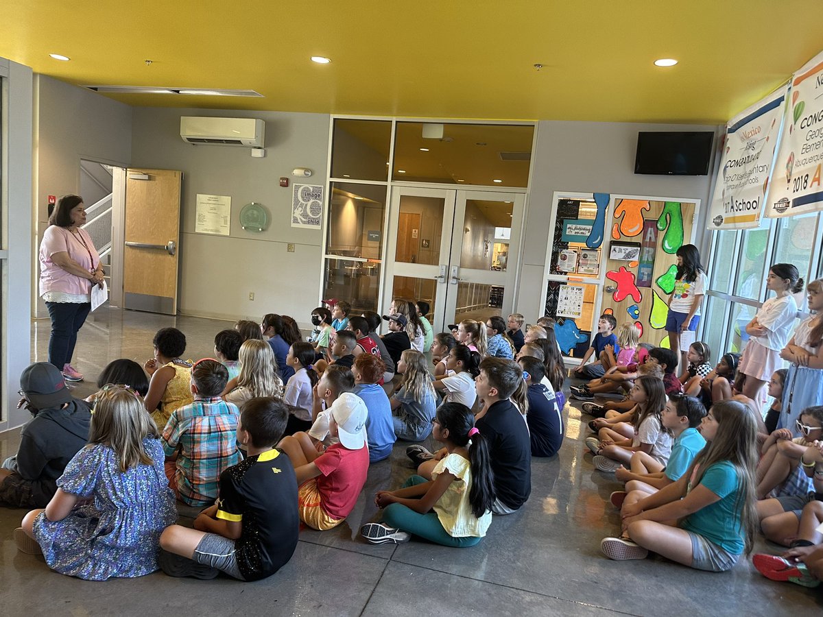 CGaillour's tweet photo. Great first day at GOK! #ExpectationRotations #Believe @ABQschools https://t.co/HY3C7NRR4Z