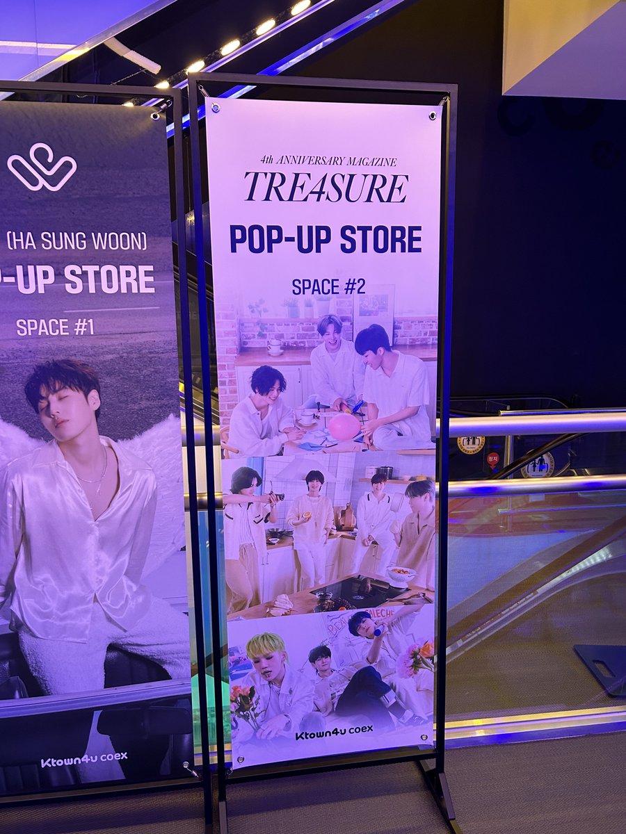 _23jae's tweet photo. Ktown4U COEX TRE4SURE POPUP☆ミ
#TREASURE #TRE4SURE
#TRE4SURE_4NNIVERSARY_2024 https://t.co/hK1Z7hwO4Z