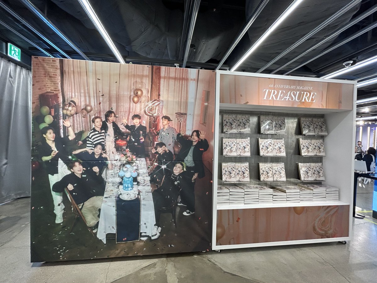 _23jae's tweet photo. Ktown4U COEX TRE4SURE POPUP☆ミ
#TREASURE #TRE4SURE
#TRE4SURE_4NNIVERSARY_2024 https://t.co/hK1Z7hwO4Z