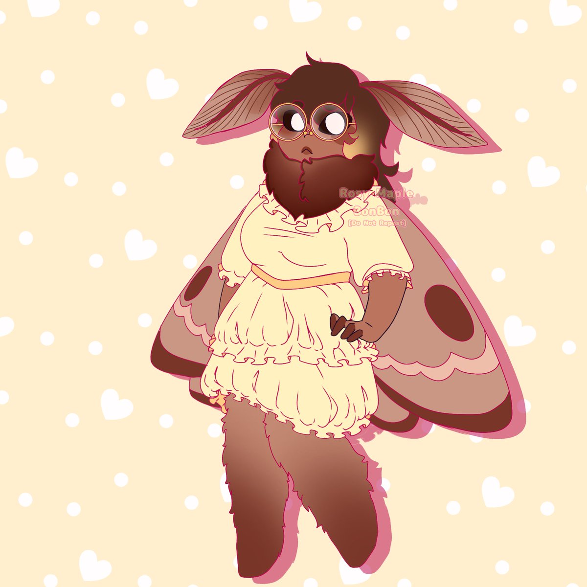 Mintycranberry's tweet photo. Posting sona/oc art done by @/rosymaplebonbon on Cara go support them they're really cool ✌️ https://t.co/Zy5ryG0Krw