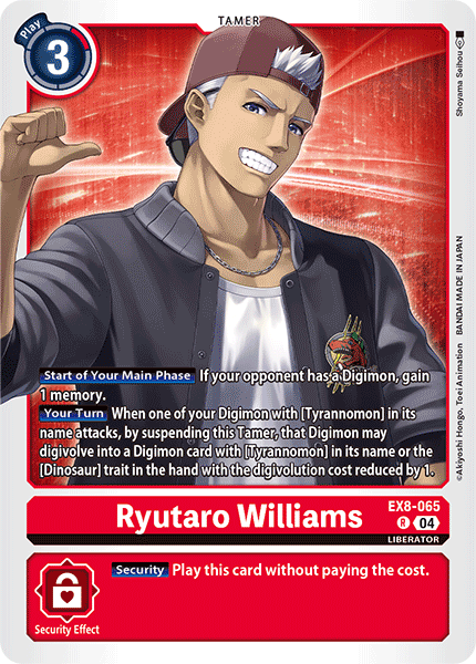 EX8 Leaks starting with Ryutaro & Tyrannomon! #デジモン #デジカ