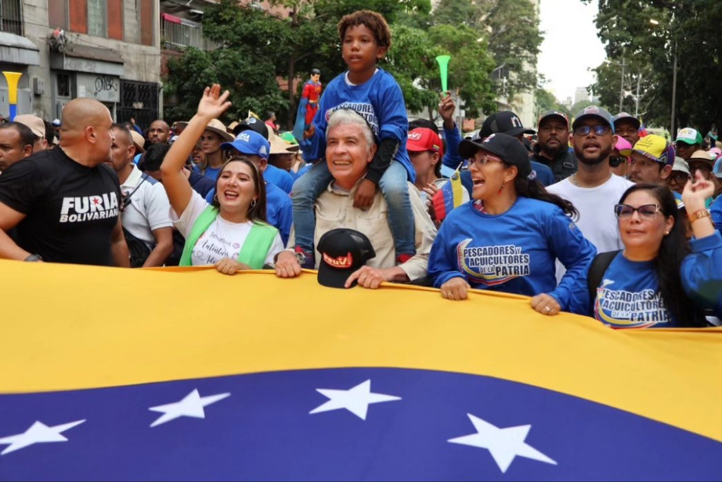 Encuentro con la Marcha de las y los Agricultores Urbanos, Productores Campesinos y Pescadores, en defensa de La Paz.