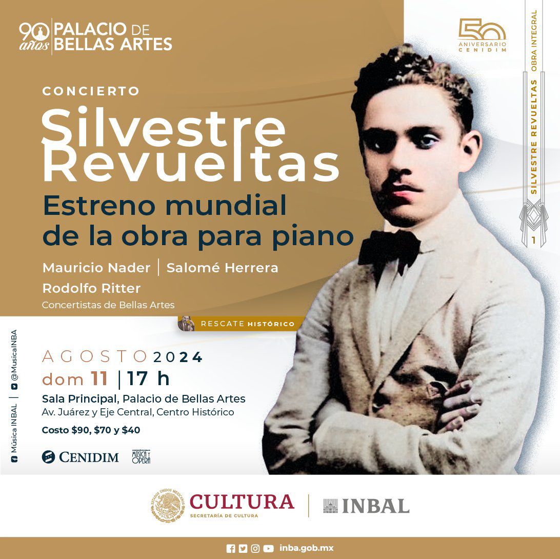 Instituto Nacional de Bellas Artes y Literatura tweet media