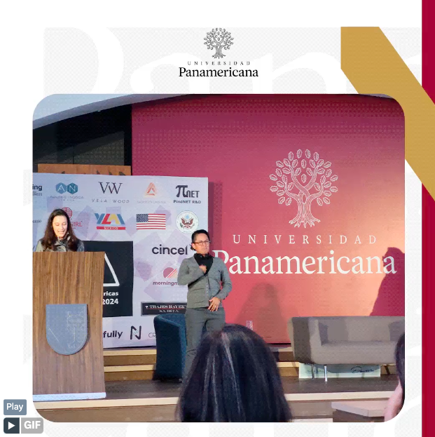 ¿Te gusta el Emprendimiento? En la UP puedes lograrlo. 🚀

El 18 de julio se llevó a cabo la 3ª edición de Pitch Americas, destacando los proyectos Trevol y Gatu del Centro de Innovación y Emprendimiento de la UP, ambos ganadores del evento. 🌟💡

#OrgulloUP #Ingenieria