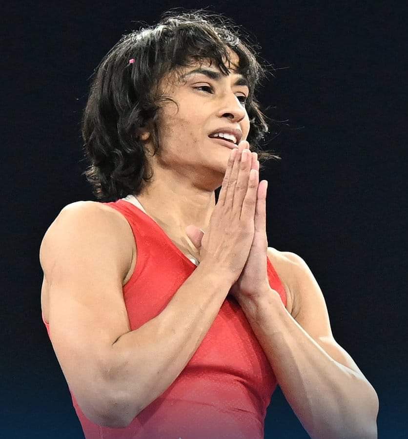 IncAyushKumar's tweet image. इस सिस्टम से पक गई है ये लड़की
लड़ते-लड़ते थक गई है ये लड़की...
#SorryVinesh #Vinesh #विनेश_फोगाट