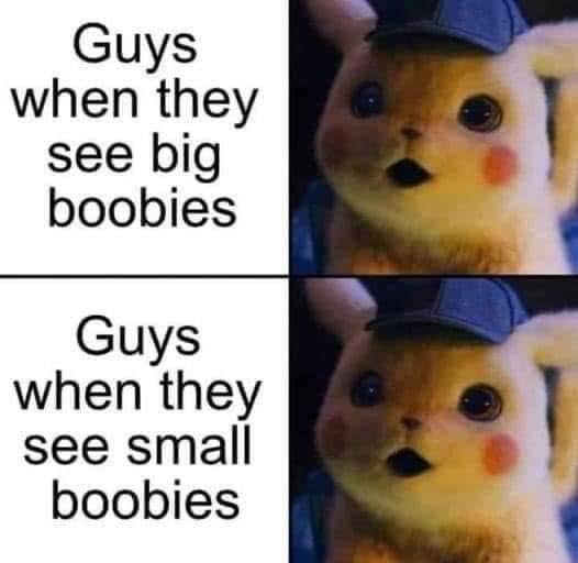 Yep us men do like any kind so it doesn’t matter lol 🤣🤣🤣🤣🤣🤣🤣🤣