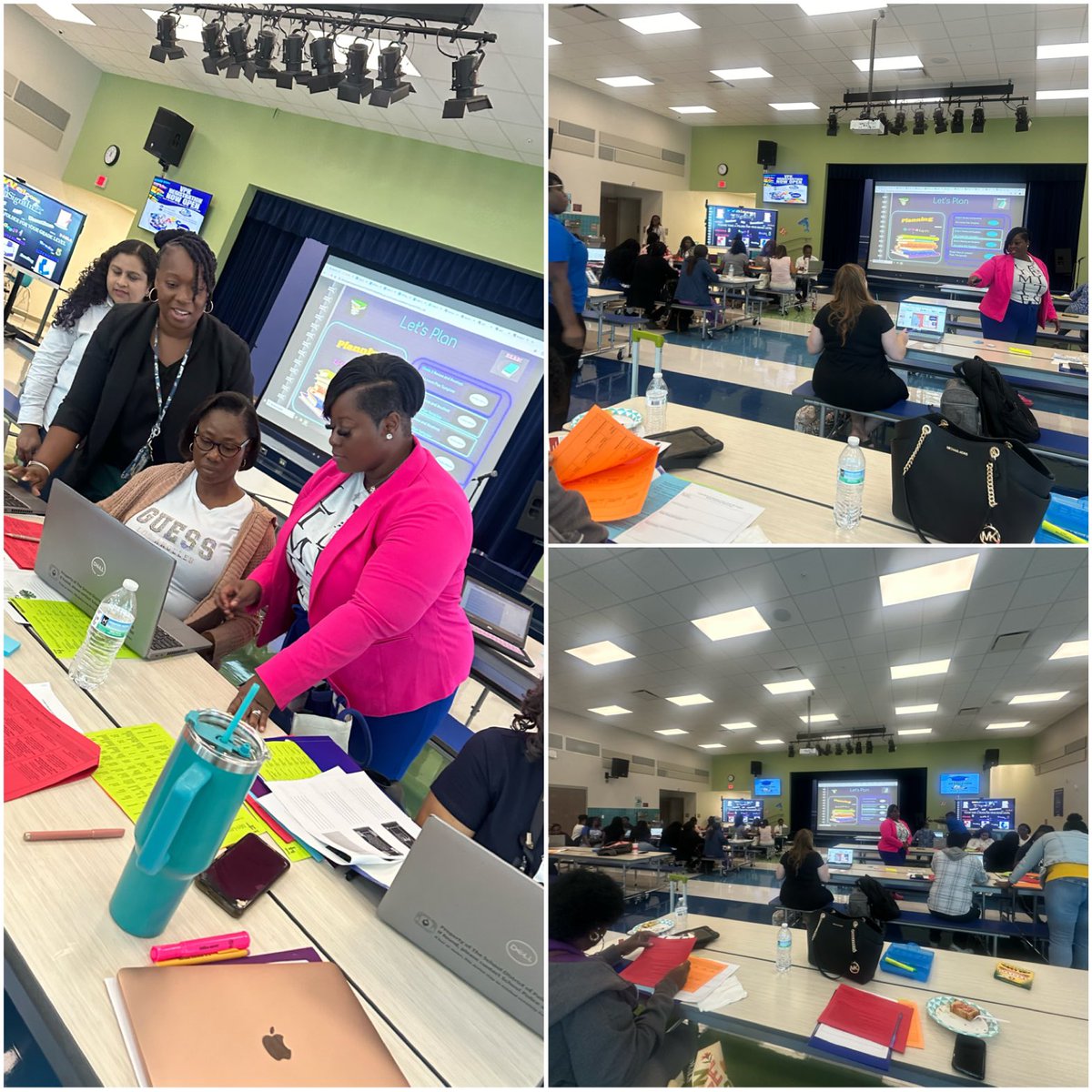 Dr. Vernicka Murray (@northregionela) on Twitter photo Huge shoutout to <a href="/Teach2Reach100/">Mrs. Henry-Ward North Region Reading Specialist</a> for providing our teachers with the tools they need to plan the first 10 days of the Review and Routines unit in <a href="/BenchmarkEdu/">Benchmark Education</a> at today’s North Region Curriculum Rally ! <a href="/iTeach_JGS/">Jatara Simmons</a> <a href="/Area4SuptPBCSD/">North Region PBCSD</a> Huge shoutout to <a href="/Teach2Reach100/">Mrs. Henry-Ward North Region Reading Specialist</a> for providing our teachers with the tools they need to plan the first 10 days of the Review and Routines unit in <a href="/BenchmarkEdu/">Benchmark Education</a> at today’s North Region Curriculum Rally ! <a href="/iTeach_JGS/">Jatara Simmons</a> <a href="/Area4SuptPBCSD/">North Region PBCSD</a>