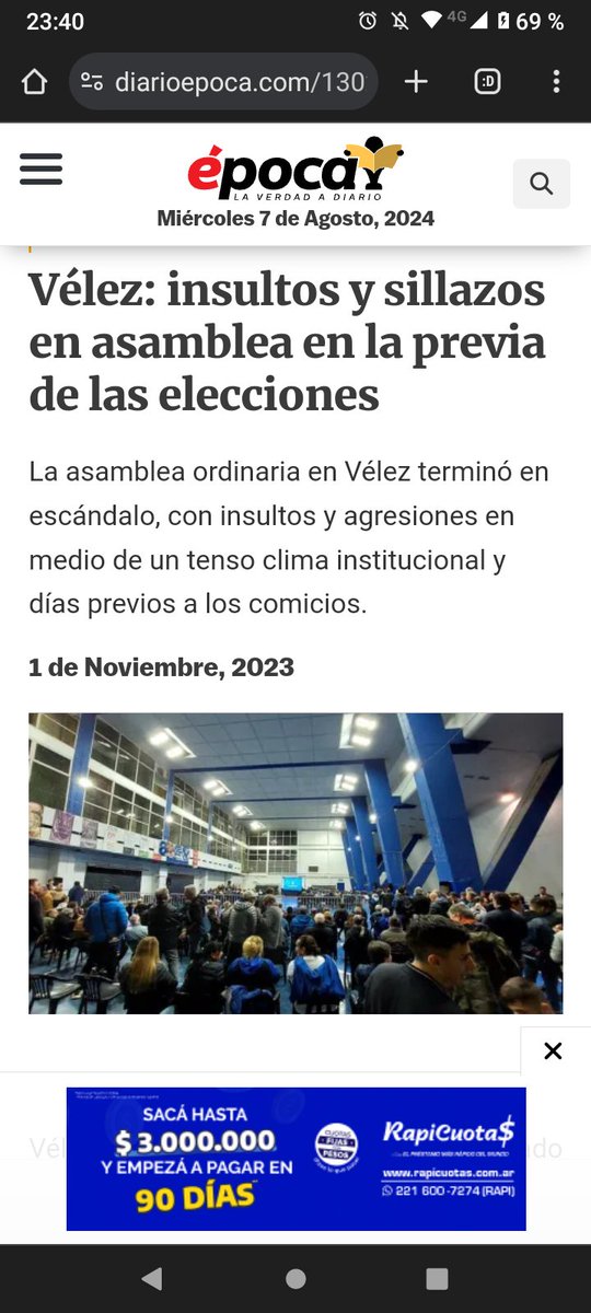 elkachii's tweet photo. @niicoolassm Y suma q 3 tenes 3 violinis, ahora que rápido olvídate todo Ferro carril oeste jejejjeje https://t.co/uaIxWvA6tR
