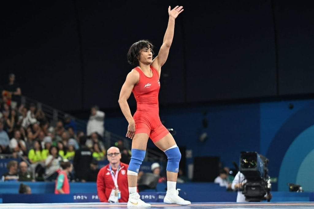 Sukhromana's tweet image. Vinesh Phogat You will always be a champion for us...