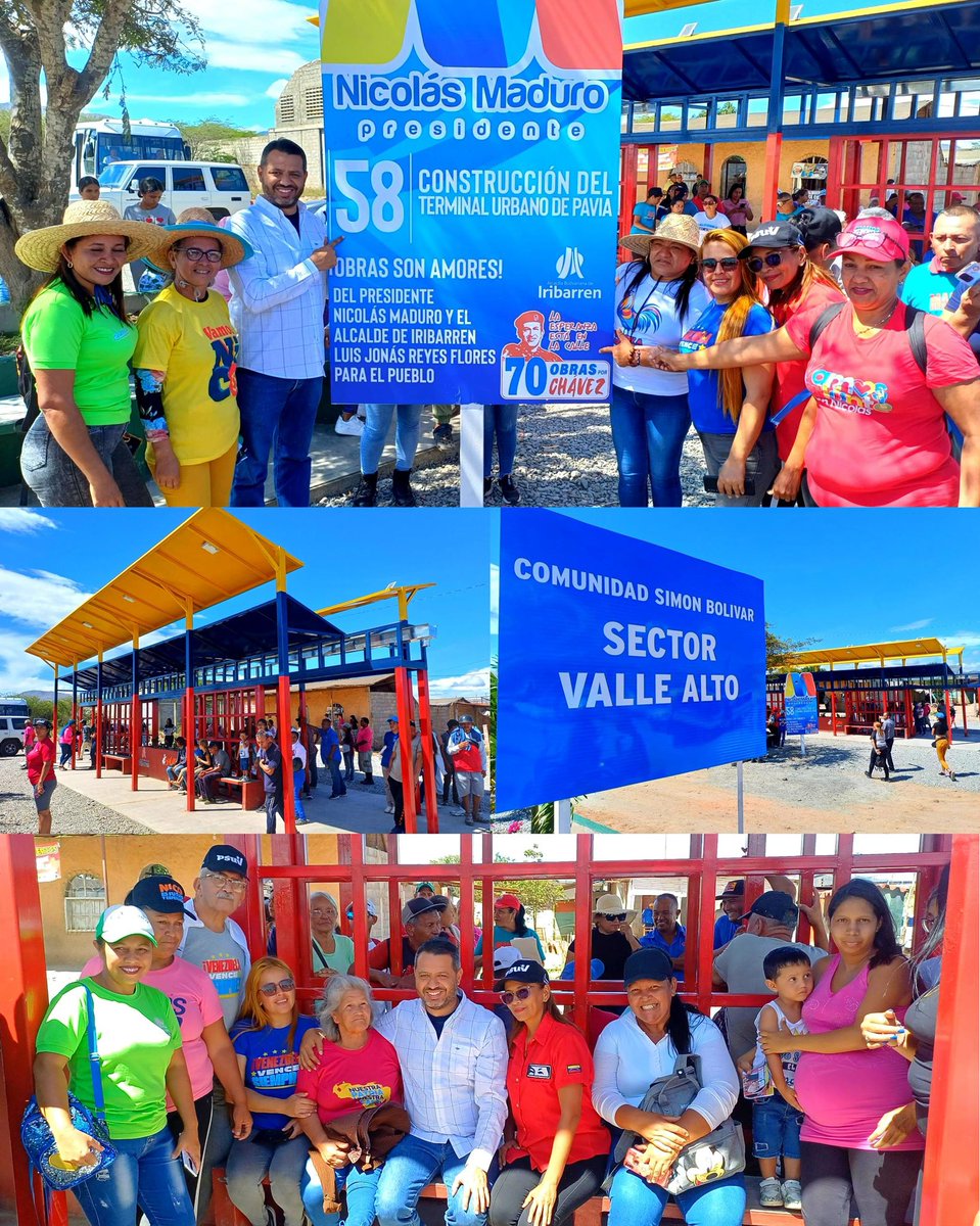 La acción 58 de las 70, fue impulsada por el equipo del Amtt, con la intención de mejorar las condiciones del transporte en nuestro municipio Iribarren como el de los usuarios del mismo. Estamos profundizando en tener un sistema en óptimas condiciones para el pueblo!