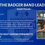 Photo by Bennington Bands (@badgerbands)