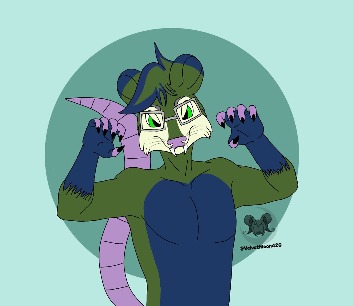 Done for <a href="/RadarThePossum/">Radar</a>