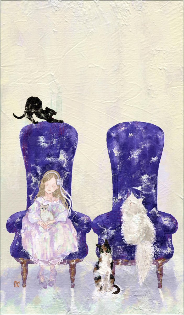 #世界猫の日  のひ〜