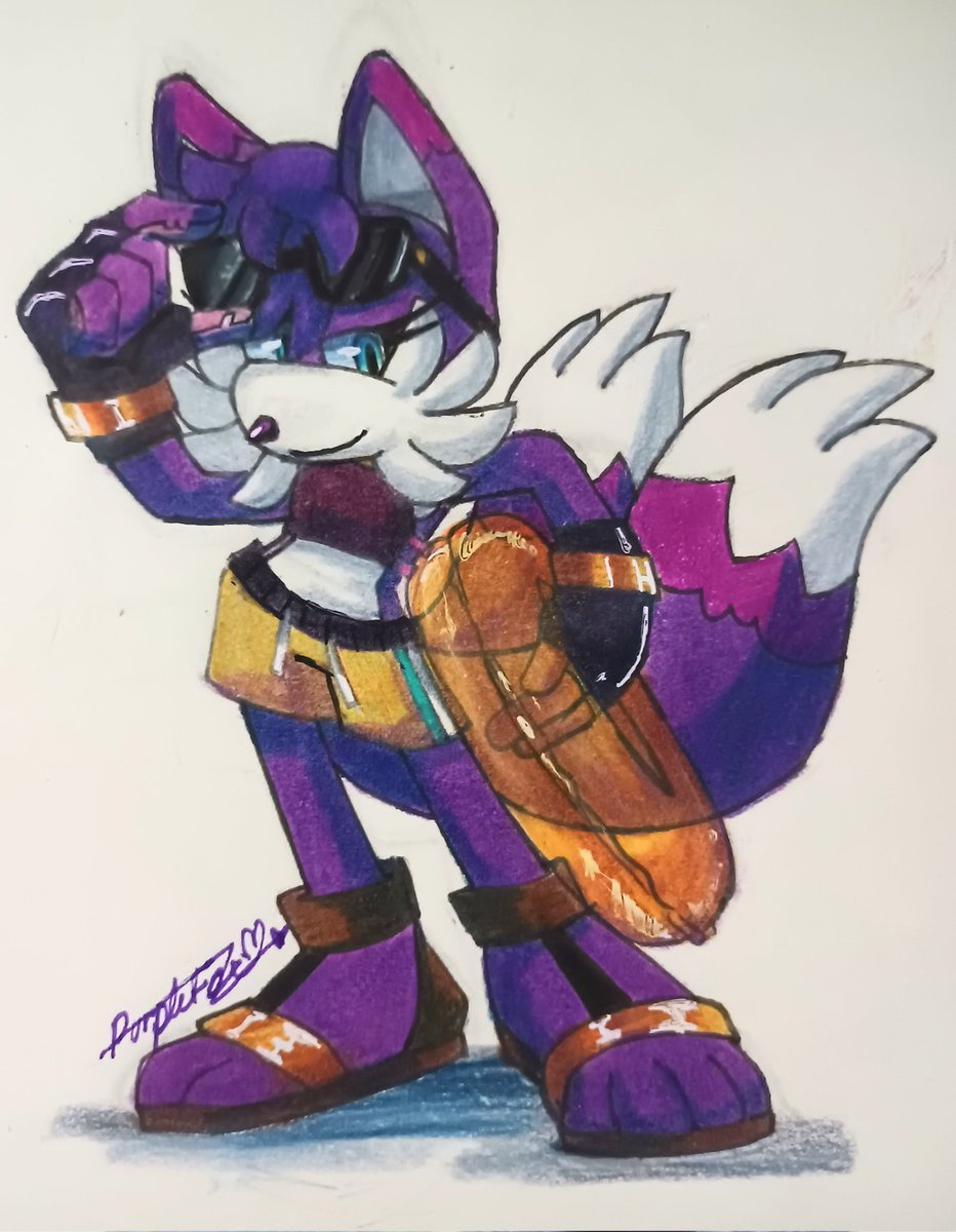 Pfox6464's tweet photo. Summer Rox 🕺⛱️
.
#furryartist #sonic #RoxyP #PFox64 https://t.co/W6QSSI41vL