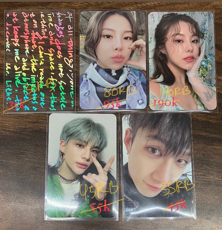 ga_cry_pea's tweet photo. HELP RT &amp; LIKE 🙏
WTS IN RUSH 8.8 EVENT
straykids skz ive newjeans itzy wheein nmixx nct dream 127 blackpink enhypen
✅ Incl all
✅ price on pic
✅ 🍊vid
🖇️ appmus makestar ultramilk oreo noeasy oddinary 5 star checkmate maxident lisa lia jeno hyunjin han seungmin bangchan hoshi https://t.co/594AwgYmaL