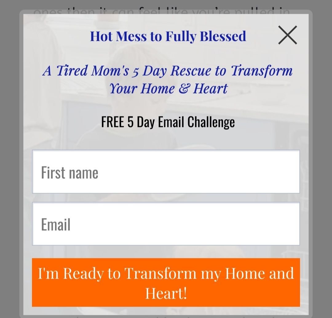 Tech isn't my favorite thing, but I love it when things finally start working! Check out my latest resource to help you move through overwhelm and into progress.
buff.ly/46GsQg0

#sahm #homemaker #momlife