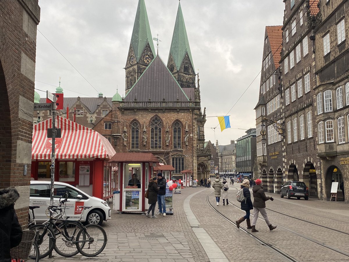 MarkDroge's tweet photo. @archi_tradition Bremen, Germany. Beautiful. https://t.co/cMFMlOsA1N