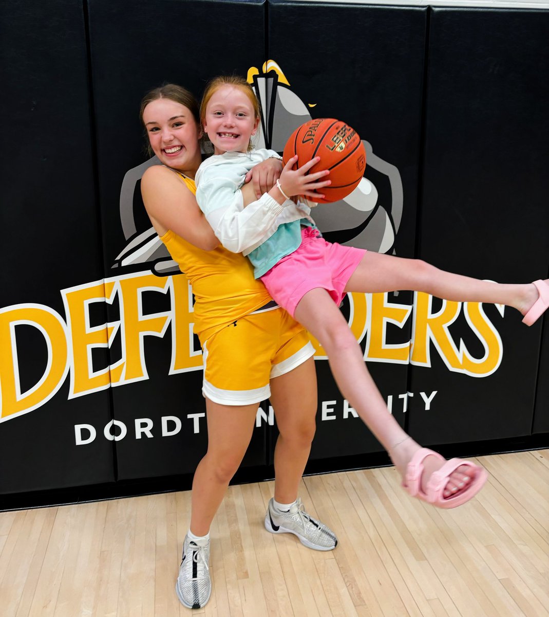 I am super excited and blessed to announce my commitment to <a href="/DordtWBB/">Dordt Women's Basketball</a>!! Thank you <a href="/BillHarmsen/">Bill Harmsen</a> for giving me the opportunity to keep doing what I love! So thankful to my family and coaches who have supported me on this journey. Little Liv is screaming 🥹Go Defenders!
#nattychamps
