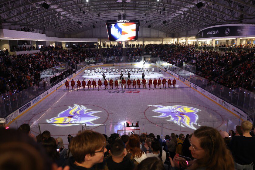 tydenbergeson23's tweet image. I am excited to be a Viking and play Division 1 hockey at Augustana! A big thanks to all the coaches who have invested in me, the Augie coaching staff, my parents, and my brother Tate. Let’s go!!