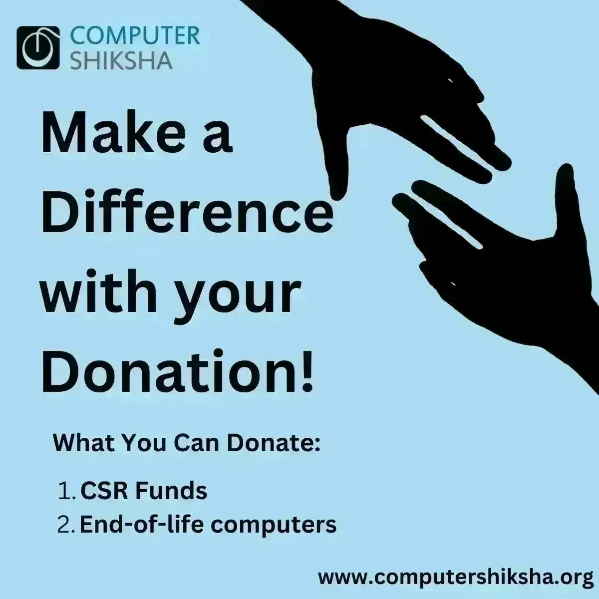 ComputerShiksh1's tweet photo. 🌟 Transforming Lives Through Computer Literacy: The #ComputerShiksha Impact 

In today's digital age,access to #technology and computer literacy are essential for growth.However, many underserved schools still lack these critical resources, creating a significant digital divide https://t.co/wVuqR26rrt