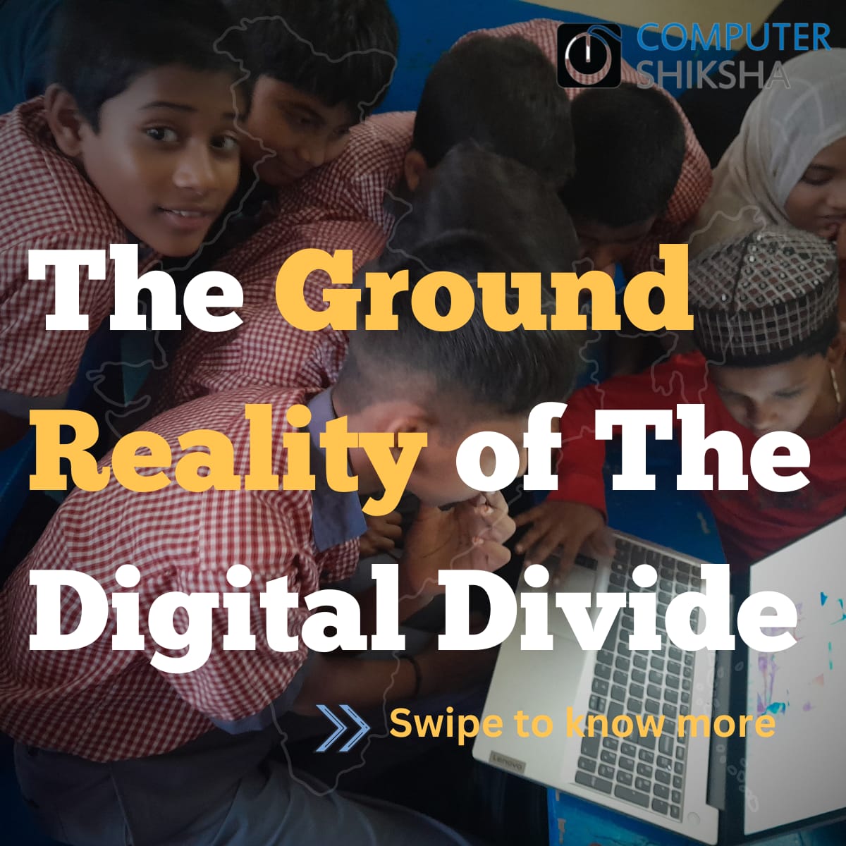 ComputerShiksh1's tweet photo. 🌟 Transforming Lives Through Computer Literacy: The #ComputerShiksha Impact 

In today's digital age,access to #technology and computer literacy are essential for growth.However, many underserved schools still lack these critical resources, creating a significant digital divide https://t.co/wVuqR26rrt