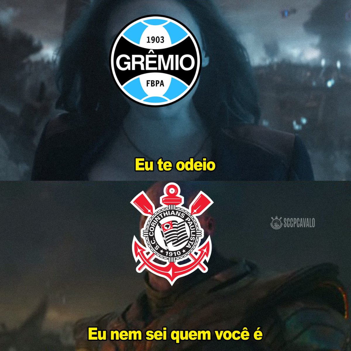 Cavalinho do Corinthians tweet media