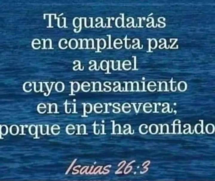 Isaias 26:3  📖🙏⚘