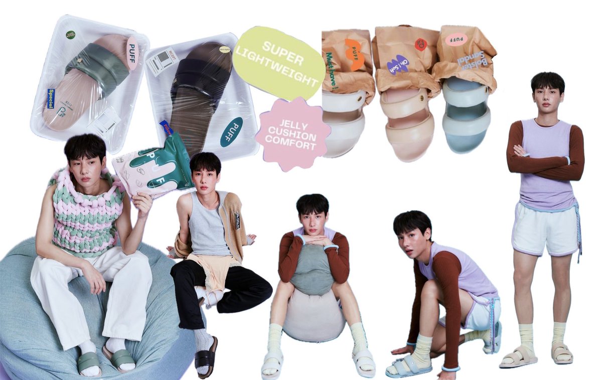 RungnaparrP's tweet photo. ทุกคนตอนนี้มีโปรซื้อครบ2ชิ้นลด 100 บาท แล้วโค้ดส่วนลด 30% ยังใช่ได้เรื่อยๆด้วย  1คู่ลดไป 417 บาท ซื้อสองคู่ลด 804 บาท ด่วนนน

ปังมาก : https://t.co/MQ8BAdNLuW

 #puffshoesofficial #กันอรรถพันธ์ #GunAtthaphan #cloudwalkpuff
#ที่สุดของความสบาย https://t.co/FKlDbQKBiI