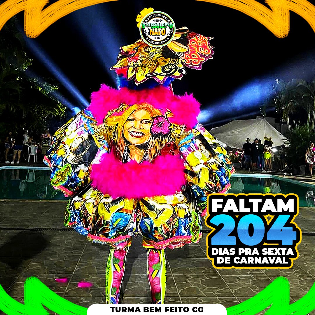FALTAM 204 DIAS 🎭