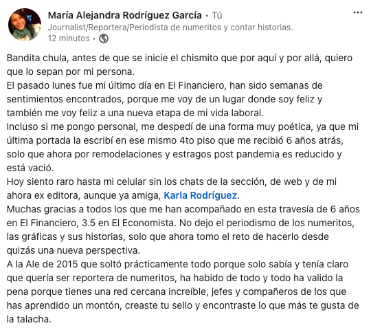 María Alejandra Rodríguez 💚💜 tweet media