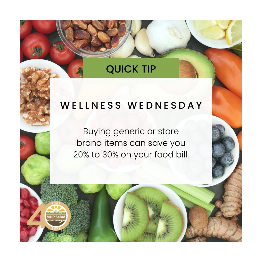 Being healthy doesn't have to break the bank.💰 
By prioritizing our physical 🏃‍♀️ and mental 🧠 well-being, we can prevent chronic illnesses and diseases 🚫🤒, which can be costly to treat. 🚑
 
How do you stay healthy on a budget? #WellnessWednesday #MHPSalud #HealthyHabits