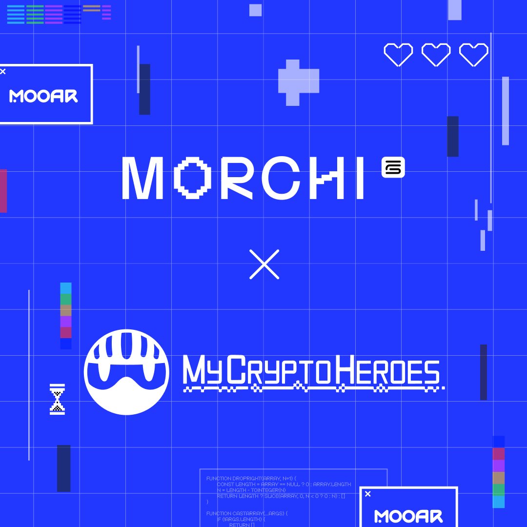 Free mint WL giveaway for #MORCHI🎁

This engaging on-chain mini game on MOOAR, developed by @FSLWeb3 using <a href="/SmartLayer/">Smart Layer</a> technology, is hosted on the <a href="/0xPolygon/">Polygon | POL</a>. 

✅ Repost &amp;❤️
✅ Follow <a href="/mycryptoheroes_/">MCH🎮🏝</a> <a href="/fslweb3/">FSL Ecosystem</a> 
✅ Details &amp; Register your wallet👇
ocean-dict.com/en/campaign/0Q…
