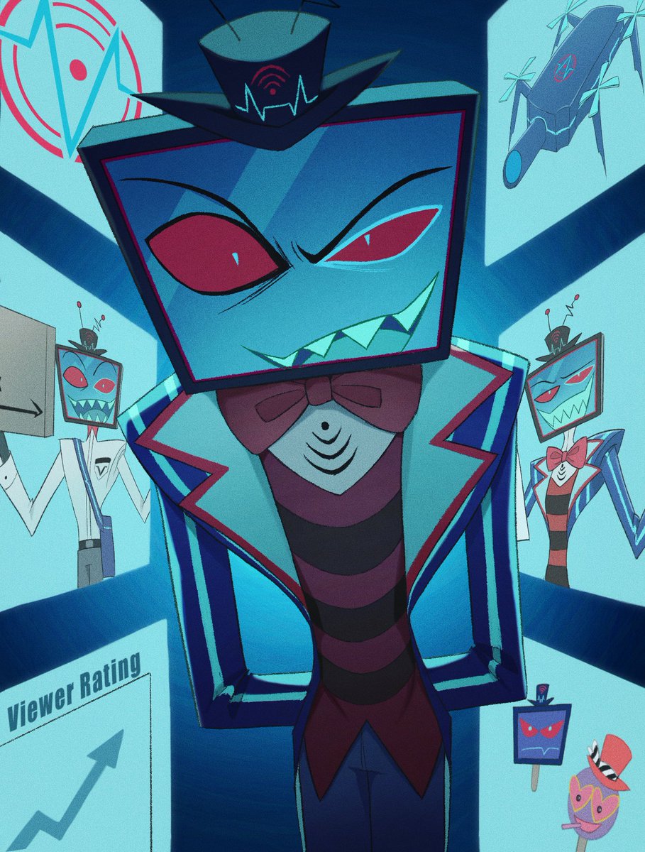 sksn_hzbn's tweet photo. Video Star
#HazbinHotelVox https://t.co/TXcY4KQVnl