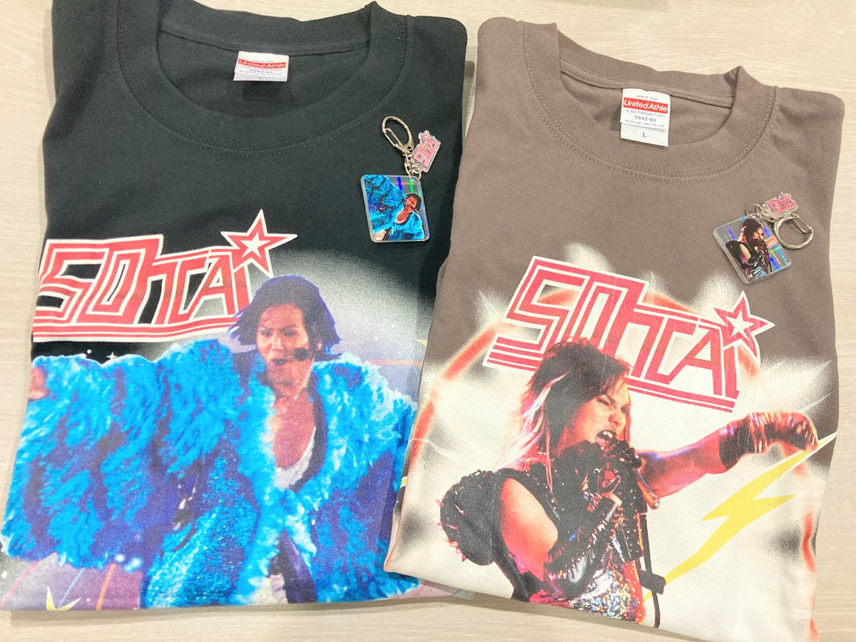 新品⭐️未開封 KAORIKISHITANI 49th&50thグッズTシャツ M 50TA 15th Anniversary POP-UP SHOP & CAFÉ in TreeVillage