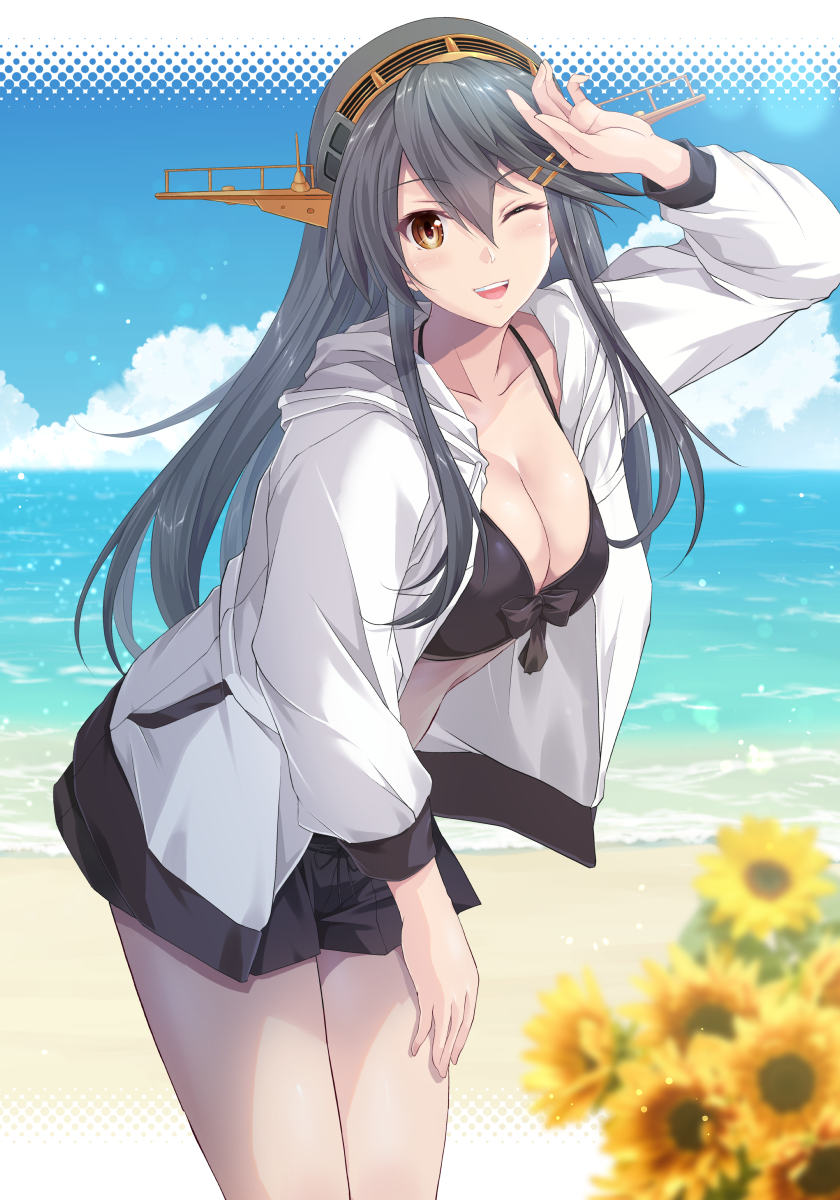 大和(艦これ) 「というわけで、大和さんの進水日に合わせて公開を控えておりました!今回の新刊の表紙」|まっぷ⚓Skeb募集中/次は神戸かわさきのイラスト