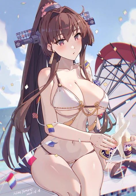 大和大和進水日艦これ 