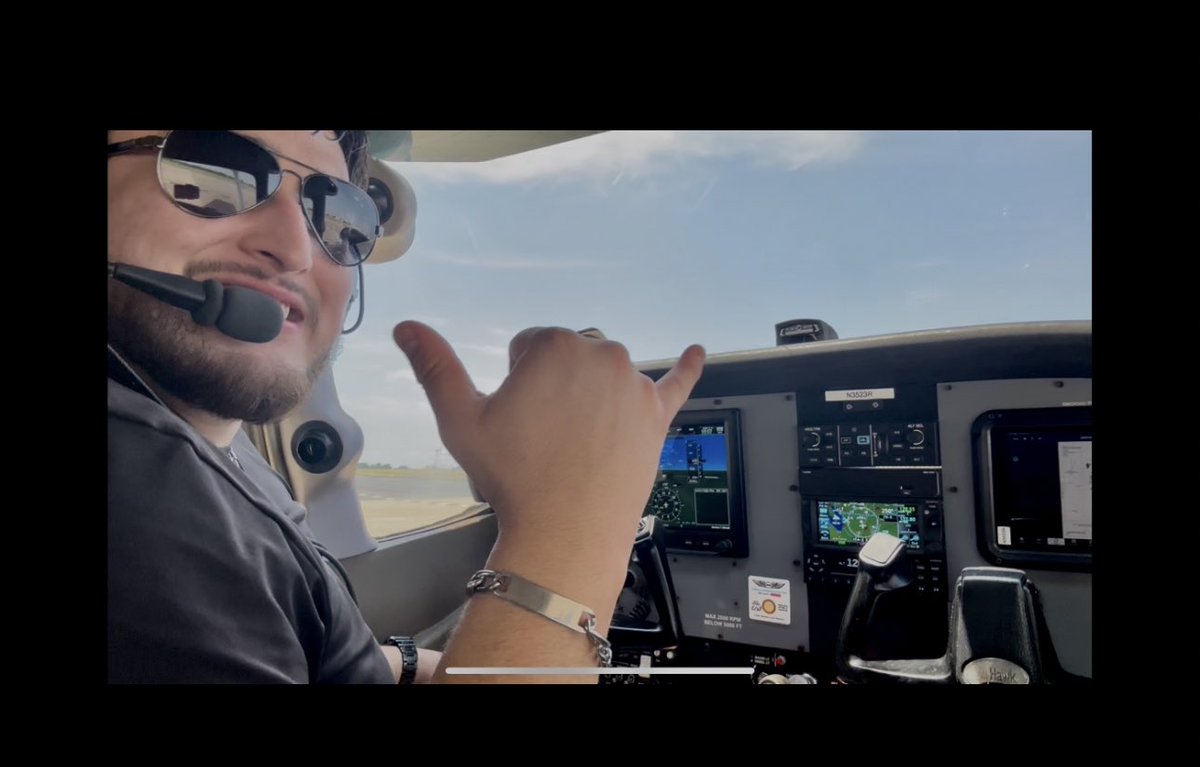 Life update: 
I am now a Private Pilot!!!!!🥳🥲