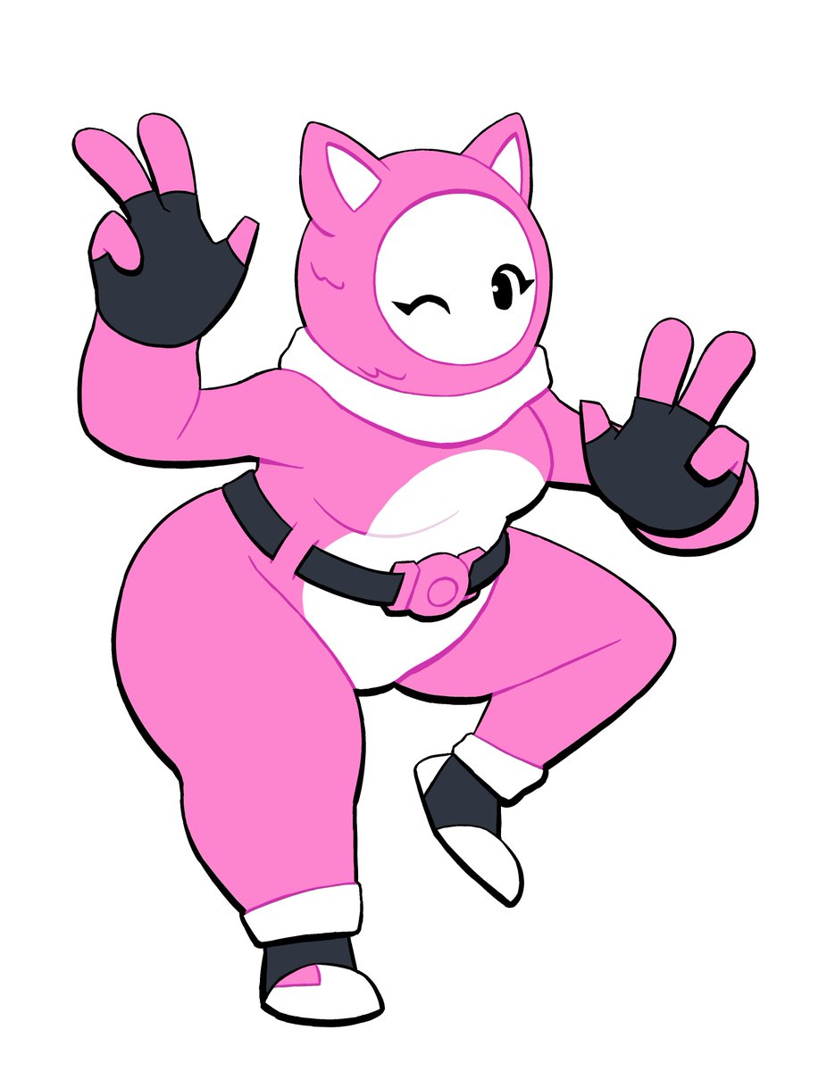 love2pullmicke's tweet photo. Fortnite's Fall Guy crossover just happened, so here's Cuddle Bean Leader https://t.co/FCUAYCQXwl