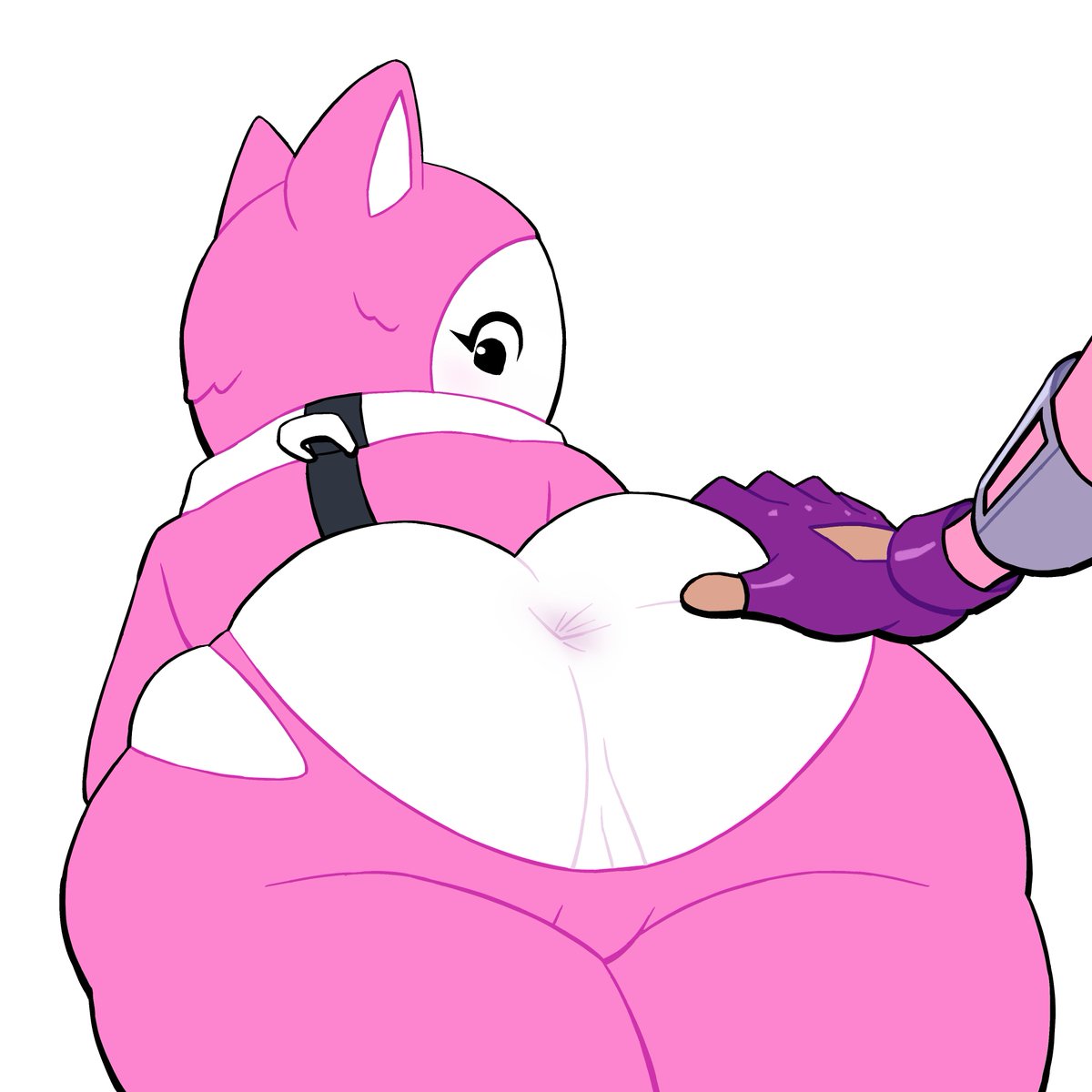 love2pullmicke's tweet photo. Fortnite's Fall Guy crossover just happened, so here's Cuddle Bean Leader https://t.co/FCUAYCQXwl