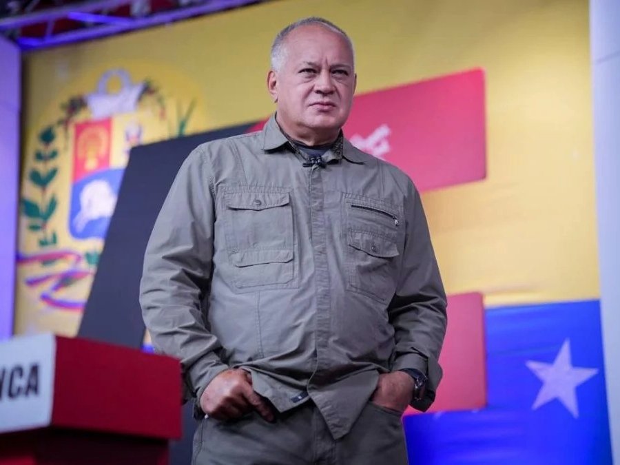 Diosdado Cabello: El chavismo es un bloque sólido y la oposición debe reconocerlo
lc.cx/AJybax

#VenezuelaSeRespeta