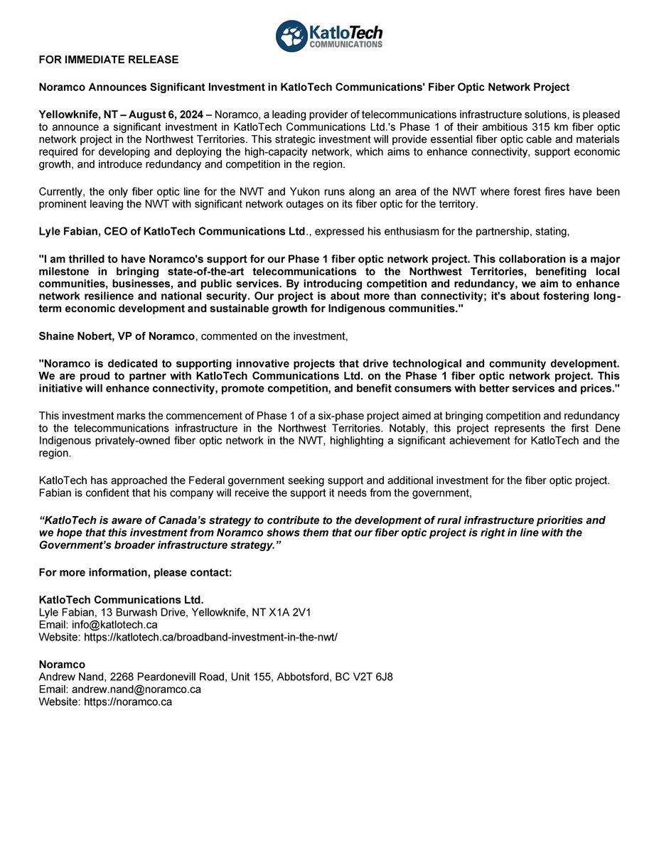 KatloTech Communications Ltd. tweet media