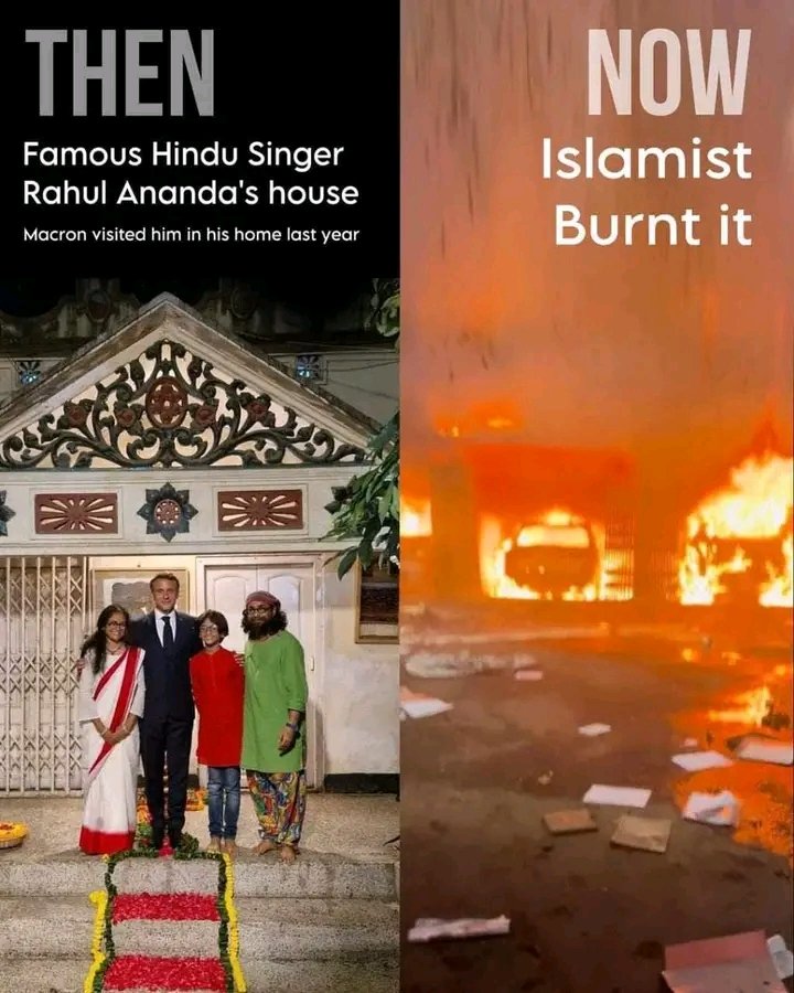 crypto_earn24's tweet photo. Bangladesh's minority communities are not doing well. They are being attacked now. Their houses are being demolished. Their money is being looted.

#SaveHindus 
#SaveBangladeshiHindus 
#SaveBangladesiHindus 
#SaveBangladeshiHindus2024 https://t.co/hMWJ0O0M9h