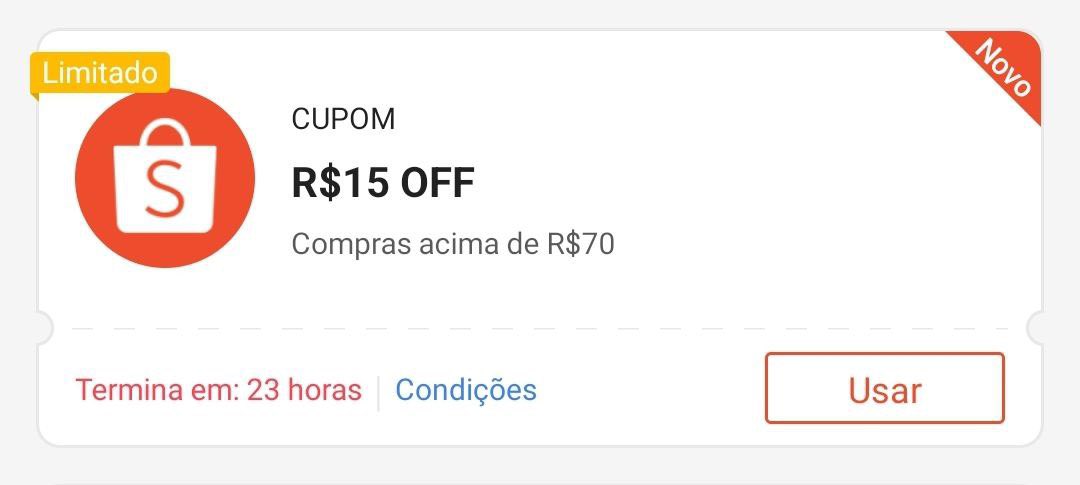 saapatona's tweet photo. 🚨 CUPOM SHOPEE CORREEE

🗣️R$15 OFF EM COMPRAS ACIMA DE R$70

🎟️ V3MSH0P3388

COPIE E COLE O CUPOM AQUI➡️
https://t.co/VMKlkjsAl8

Link para o carrinho⬇️
https://t.co/cUbXTMxctK https://t.co/bHWg4yEbhT