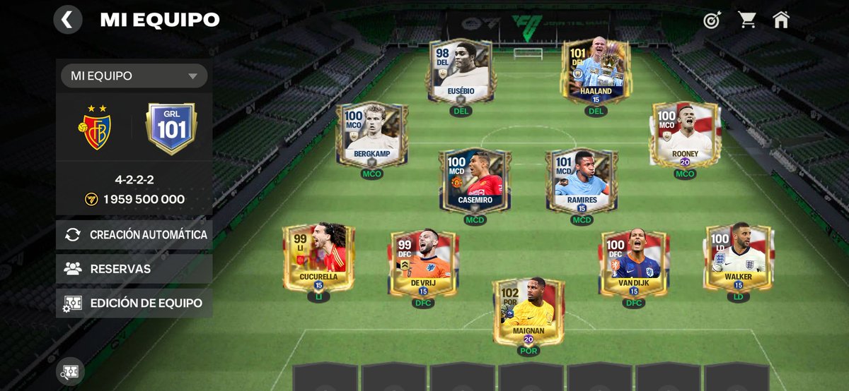 josuedgardo_'s tweet photo. @tutiofifa 
Con que alineación me quedo 
Elegí a Eusebio y me acaba de salir Bergkamp en el sobre de 3k gemas https://t.co/2QYy6g8Gl6