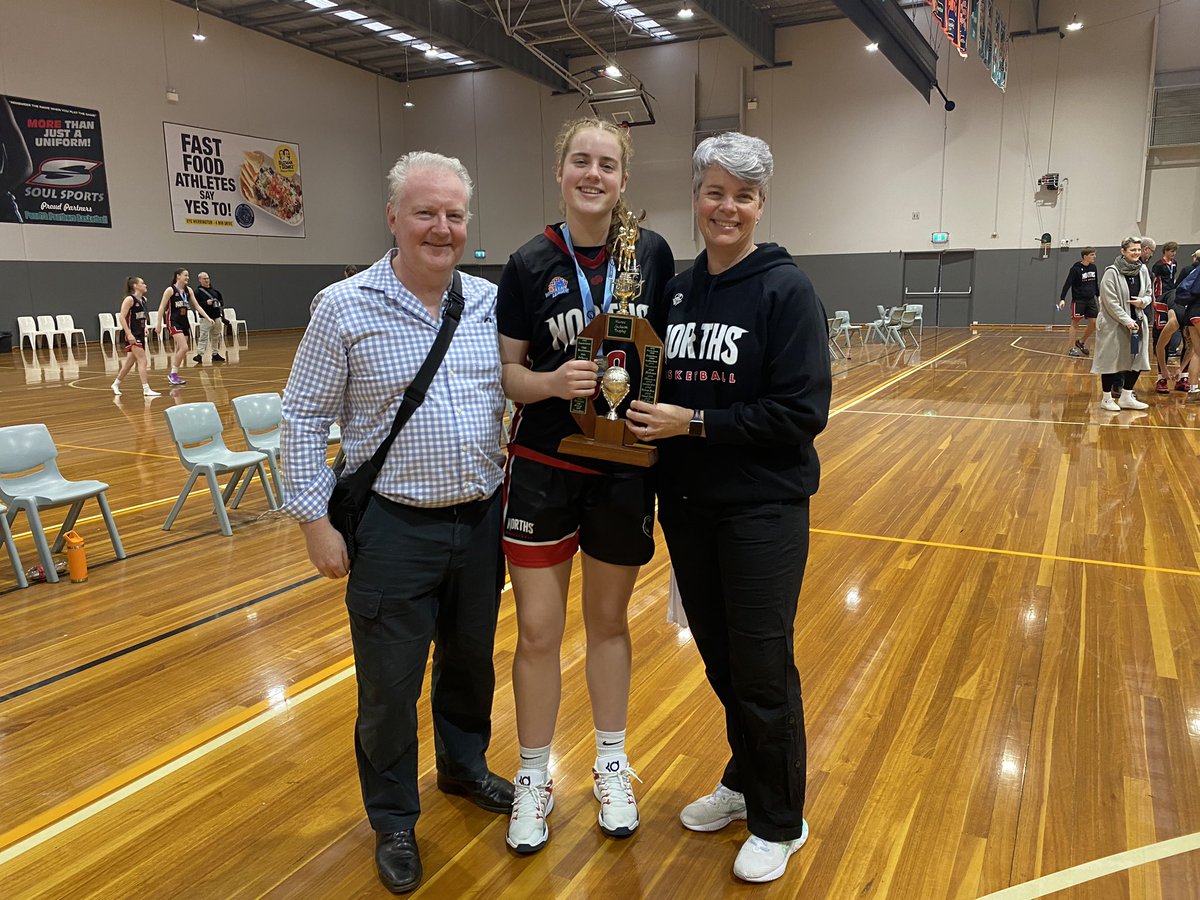 So proud and grateful to be apart of Norths U18 JPL team, who came 1st at state champs last week 🥇🥇. Highlight tape to come!!