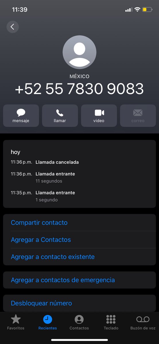 EscalanteDoctor's tweet image. ¡Atentos a este número! Te llaman con ese cuento de que tienes un paquete de Amazon que no pudieron entregar y te piden verificar datos. 
Cuelguen de inmediato y bloquéenlo.