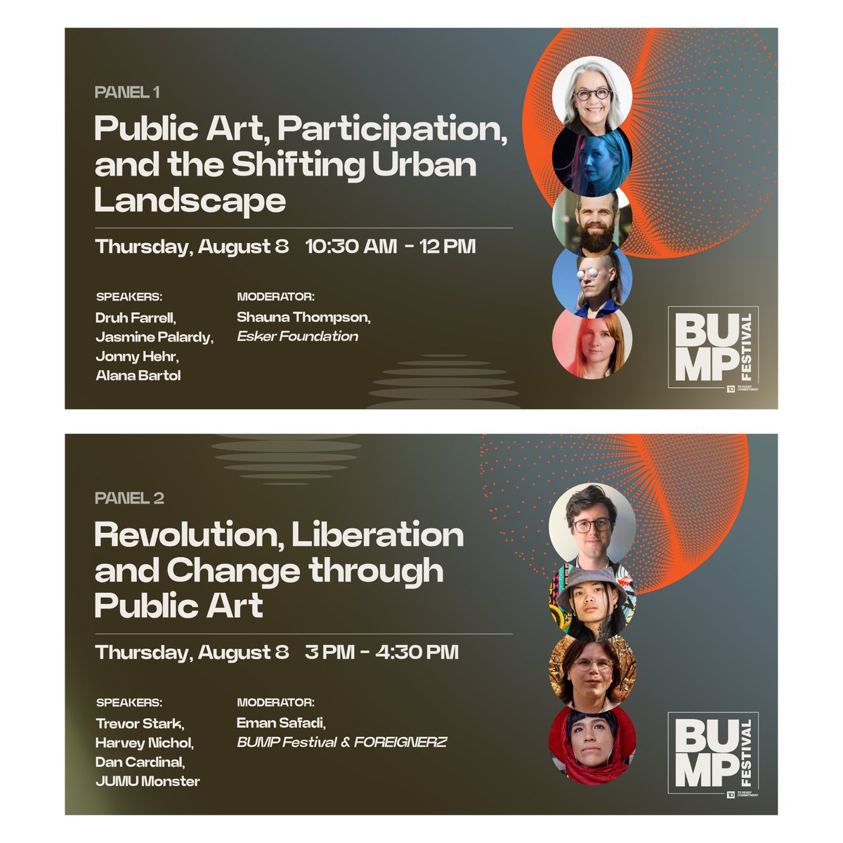 BUMP Festival tweet media