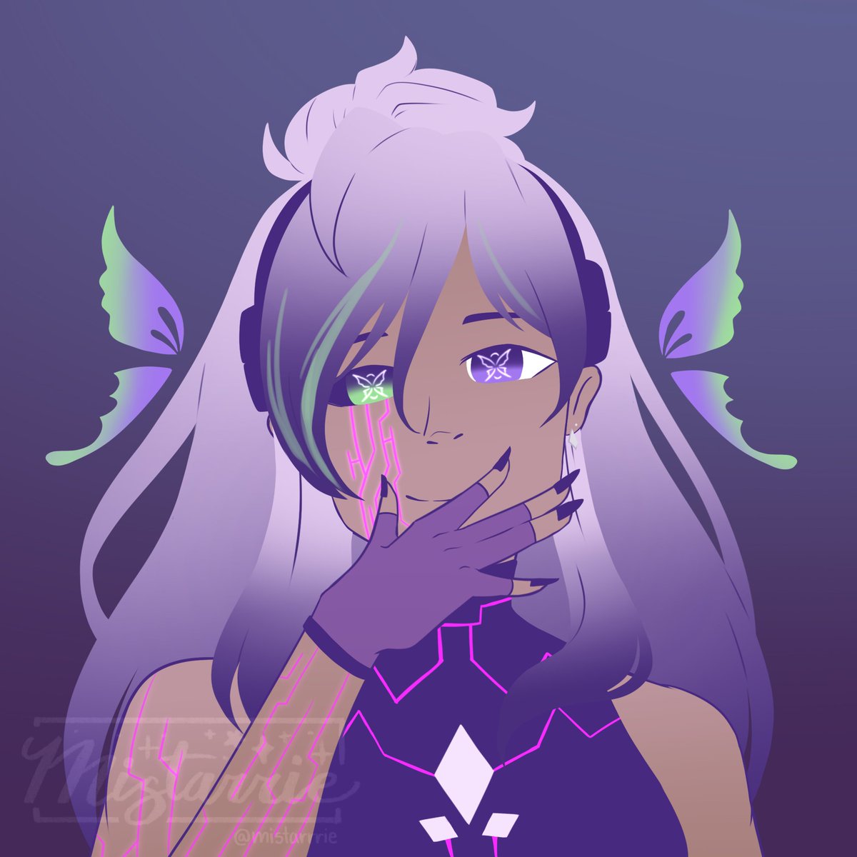 mistarrrie's tweet photo. Blake Illustration :) @ItzCyaBlake 

Something a bit different from my usual style! https://t.co/w3OGXhpaX7