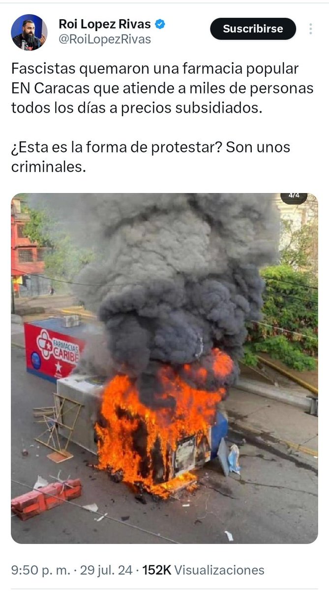 <a href="/ElNacionalWeb/">El Nacional</a> Salieron los curas golpistas.
No han condenado los asesinatos y destrucción de los Comanditos del terror.